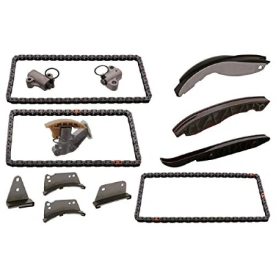 Abbildung von FEBI BILSTEIN 100140 Steuerkettensatz Simplex, Kette geschlossen HYUNDAI: H 1 Travel, / Starex MPV, Cargo, KIA: SORENTO