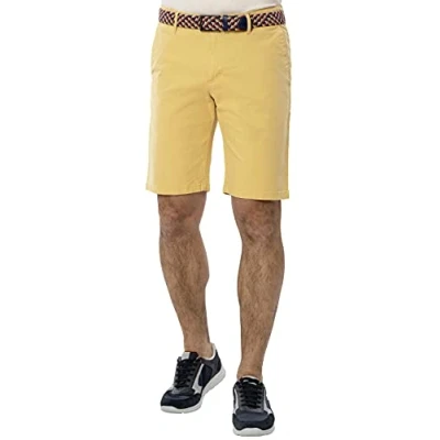 Abbildung von Suprax Bermudas im Chino Stil aus extraweichem Baumwoll Twill