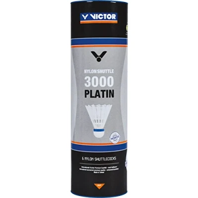 Abbildung von VICTOR Nylon Shuttle 3000 Badminton Shuttles