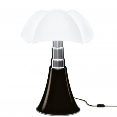 Abbildung von Martinelli Luce Pipistrello Tischleuchte, braun
