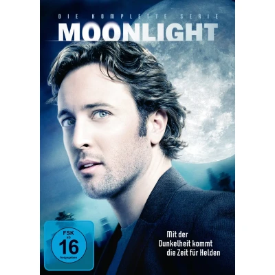 Abbildung von Moonlight Die komplette Serie (4 DVDs)
