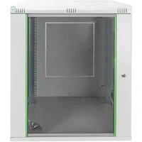 Abbildung von DIGITUS Netzwerkschrank 19 Zoll Rack 16HE Wandmontage 600mm Tiefe Traglast 60kg Dynamic Basic Serie Grau