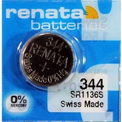 Abbildung von 10 x Renata 344 Lithium Knopfzelle SR1136SW