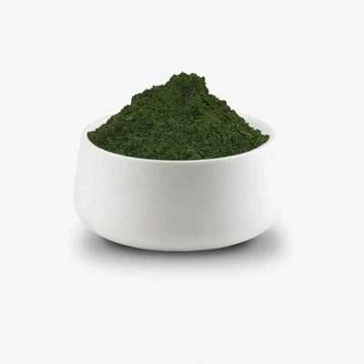 Abbildung von Pigmentpulver Chromowa ZC/Grün dunkel 1kg Eisenoxid Oxidfarbe Farbpigmente Trockenfarbe für Beton Gips Knetbeton Farben Lacke
