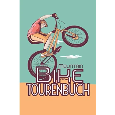 Abbildung von Mountainbike Tourenbuch: Logbuch für Radwege Mountainbiker Zubehör und Tourenbuch MTB Fahrradtouren