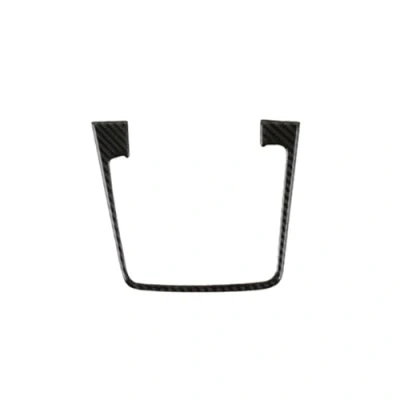 Abbildung von Car Trim Interior Strips Für VW Golf 7 MK7 VII 2013 2014 2015 2016 2017 Auto Styling Carbon Fiber Getriebe Shift Panel Abdeckung Schutz Zierleisten Innen