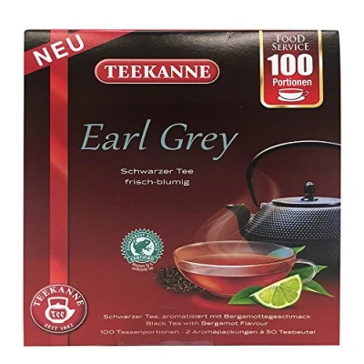 Abbildung von Teekanne Earl Grey, 2er Pack (2 x 175 g)