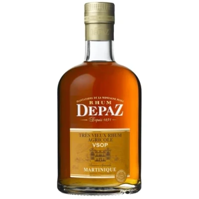 Abbildung von Depaz I Réserve Spécial VSOP Rum 700 ml Flasche 45% Volume