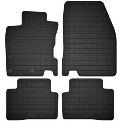 Abbildung von Wielganizator Automatten Set Passend für Nissan Qashqai II J11 (2013 2021) Gummimatten Autozubehör Auto Fußmatten 4 teilig Schwarz