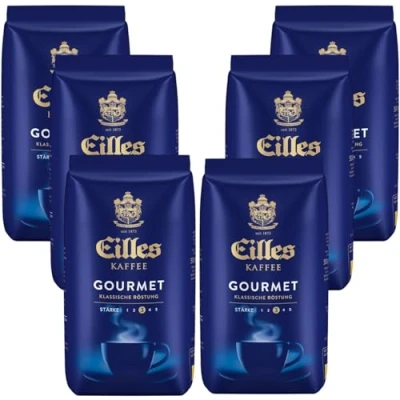 Abbildung von Eilles Gourmet Café, 500g ganze Bohne 6er Pack