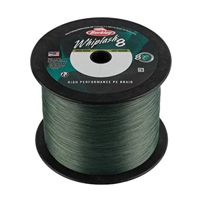 Abbildung von Berkley Whiplash8 Angelschnur, 2188 Jahre, 0,18 mm 23,3 kg, Grün