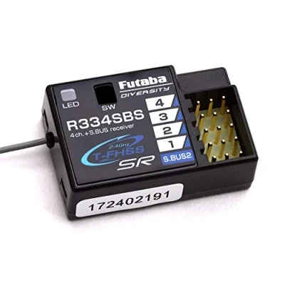 Abbildung von Futaba R334SBS Empfänger 2,4GHz T FHSS SR Telemetrie