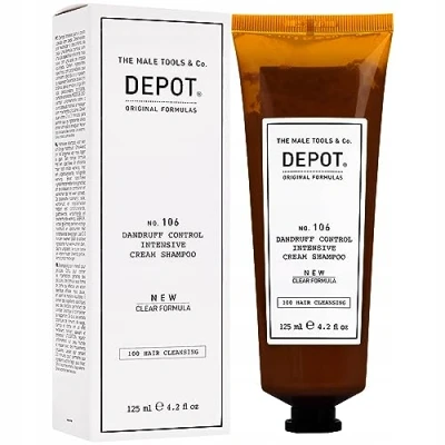 Abbildung von Depot No.106 Dandruff Control Intensive Cream Shampoo 125 ml