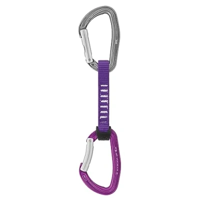 Abbildung von Petzl, Djinn Axess, Robuste Verschiebung Zum Klettern In Cliff, Blu, 17Cm, Unisex Erwachsener