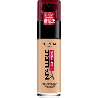 Abbildung von L&#039;Oréal Infaillible Fresh Wear Foundation 30 ml