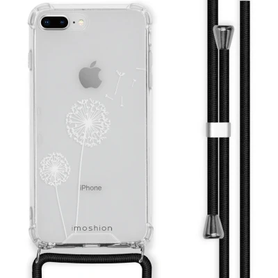 Abbildung von Apple iPhone 7 Plus Hülle Kunststoff iMoshion Soft Case/Backcover Handyhülle Weiß Natur Design