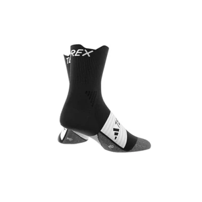 Abbildung von Adidas Terrex HEAT RDY Agravic CREW SOCK Sportsocken, Größe: Small, Black