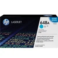 Abbildung von HP 648A (CE261A) Cyan Toner