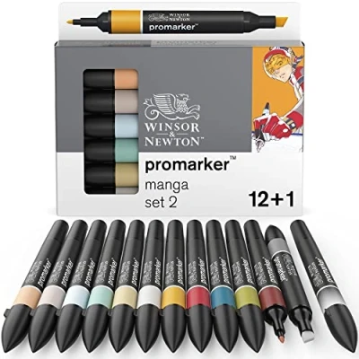 Abbildung von Winsor &amp; Newton ProMarker 12+1 manga expansion 2
