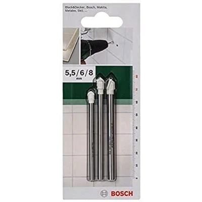 Abbildung von Bosch FLISEBORSÆT EXPERT 3 DELE 5,5/6/8MM GL