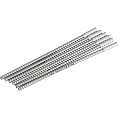 Abbildung von Jagwire CHA146 EZ Bend Housing Segment (6 pcs) Ersatzteile, Schwarz, one Size