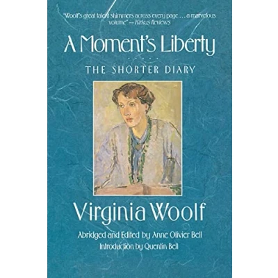 Abbildung von A Moment&#039;s Liberty: The Shorter Diary: Virginia Woolf Library Authorized Edition