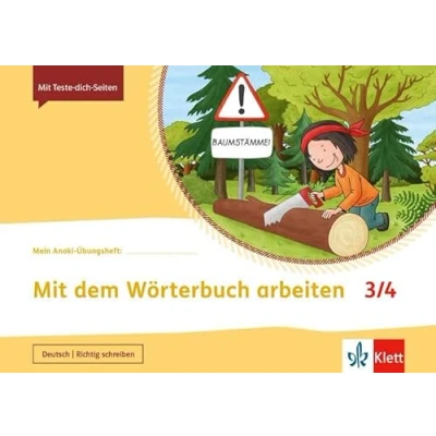 Abbildung von Mit dem Wörterbuch arbeiten 3/4: Übungsheft Klasse 3/4 (Mein Anoki Übungsheft)