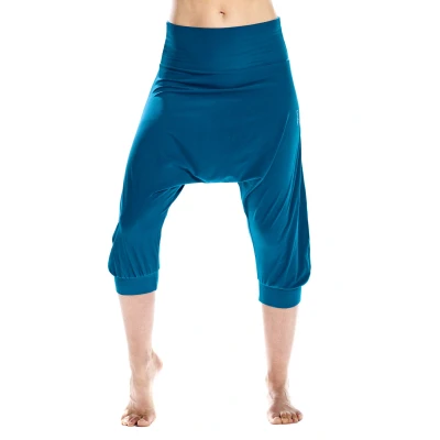 Abbildung von Winshape Functional Light AND SOFT kurze Sporthose, Damen, Größe: Large, Teal green