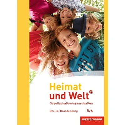 Abbildung von Heimat und Welt Plus Ausgabe 2016 für Grundschulen in Berlin Brandenburg: Schulbuch 5 / 6 mit Schutzumschlag: Gesellschaftswissenschaften