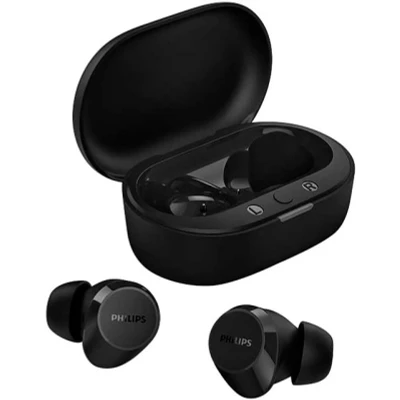 Abbildung von Philips True Wireless Kopfhörer Schwarz