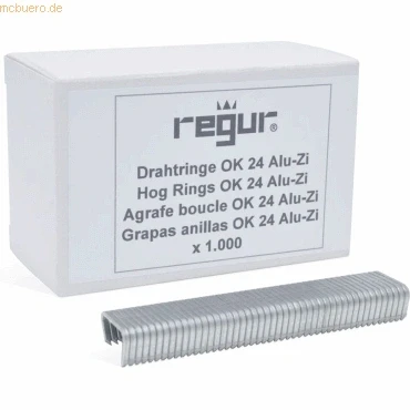 Abbildung von Regur Drahtringe OK 24 ALU ZI VE=1000 Stück