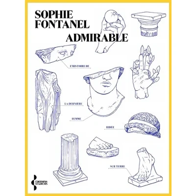 Abbildung von Admirable, l&#039;histoire de la dernière femme ridée sur Terre