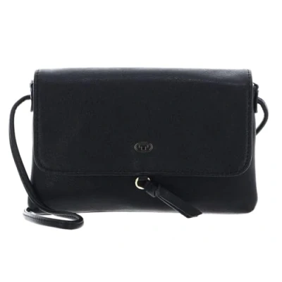 Abbildung von TOM Tailor LUNA FALL Flapbag Umhängetasche, Damen, Größe: One Size, Black