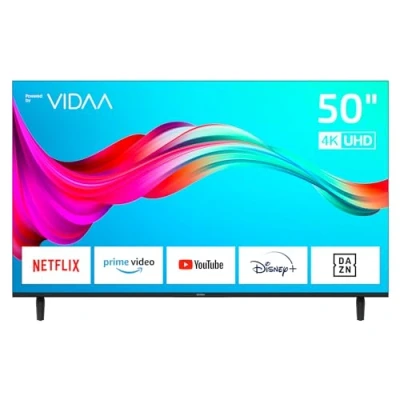 Abbildung von DYON Smart 50 VX Zoll (126 cm) Fernseher (4K Ultra HD TV, Triple Tuner (DVB C/ S2/ T2), App Store, Prime Video, Netflix, YouTube, DAZN, Disney+) [Mod. 2024]