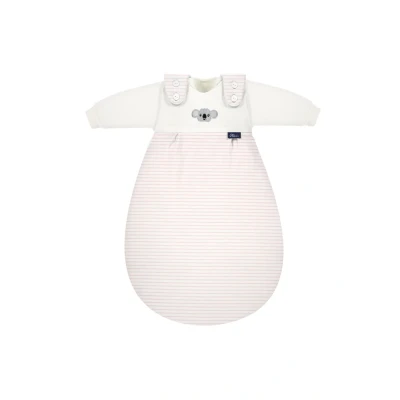 Abbildung von Alvi BABY Nachtwäsche Schlafsack Ringlets koala rose für Kinder, Größe: 68/74,