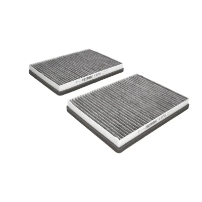 Abbildung von FILTRON K 1075A 2x Innenraumfilter Aktivkohlefilter 268 199 31 BMW: 5 Limousine, Touring, ALPINA: B10 Touring