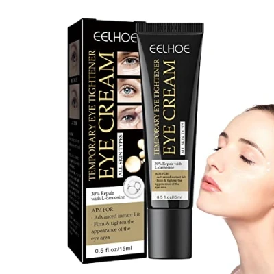 Abbildung von Straffende Augencreme, Creme Für Tränensäcke, Reduziert Augenringe Und Schwellungen, Strafft Die Empfindliche Augenpartie, Zarte Haut Unter Den Augen, 15 Ml