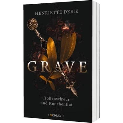 Abbildung von Grave 1: Höllenschwur und Knochenflut: Griechische Götter, eine prickelnde Love Story dunkle Bedrohung (1)