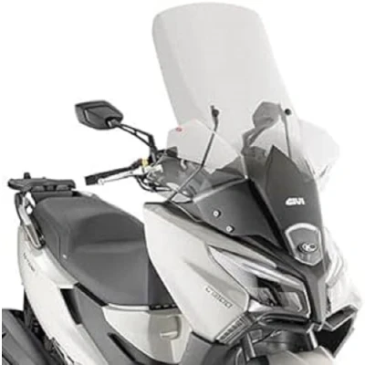 Abbildung von Givi Windschutzscheibe ohne Anbausatz 6115DTG klar 780x660mm