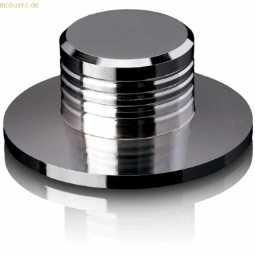 Abbildung von Lenco Schallplattengewicht TTA 076SI Stabilisator für Plattenspieler, (1 tlg), Basi mit weichem Schutz