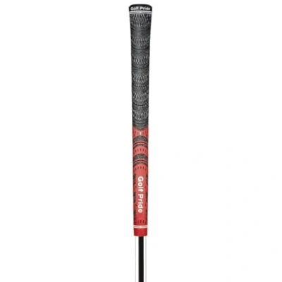 Abbildung von Golf Pride Unisex Erwachsene MCC Golfgriff, Rot/Schwarz, Midsize