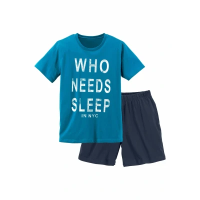 Abbildung von AUTHENTIC LE JOGGER Pyjama (2 tlg., 1 Stück) &quot;Who needs sleep&quot;