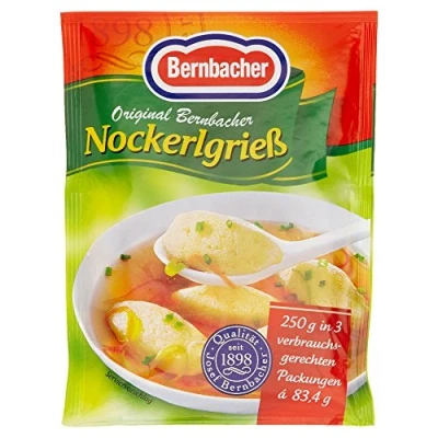 Abbildung von Bernbacher Nockerlgrieß, 3 Beutel, 250g