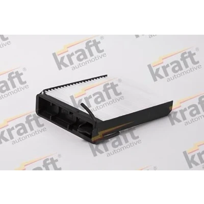 Abbildung von KRAFT 1734100 Innenraumfilter Partikelfilter 184,5 180 27,8 RENAULT: Modus / Grand Modus, TWINGO 2, CLIO 3, DACIA: Duster SUV, Sandero I