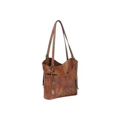 Abbildung von Rieker Shopping Bag Antique nutchestnut, Damen, Größe: One Size, nut chestnut