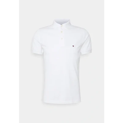 Abbildung von Tommy Hilfiger 1985 SLIM Poloshirt, Herren, Größe: XS, White