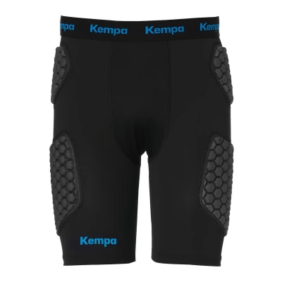Abbildung von Kempa Protection kurze Sporthose, Größe: Small, Schwarz