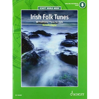 Abbildung von Irish Folk Tunes for Viola: 60 Traditional Pieces. Viola. (Schott World Music)