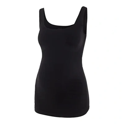 Abbildung von Mamalicious Mlheal TANK NOOS Top, Damen, Größe: One Size, Black