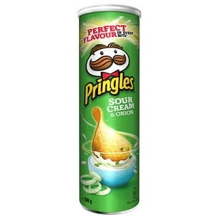 Abbildung von Pringles Sour Cream &amp; Onion Sourcream Chips 19er Vorratspackung (19 x 165g)